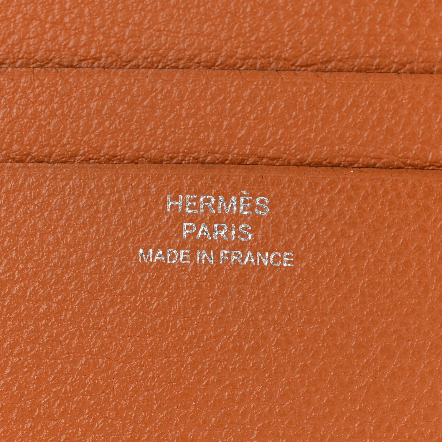 Hermes Evercolor MC2 Copernic Compact Wallet Gold 6 of 8