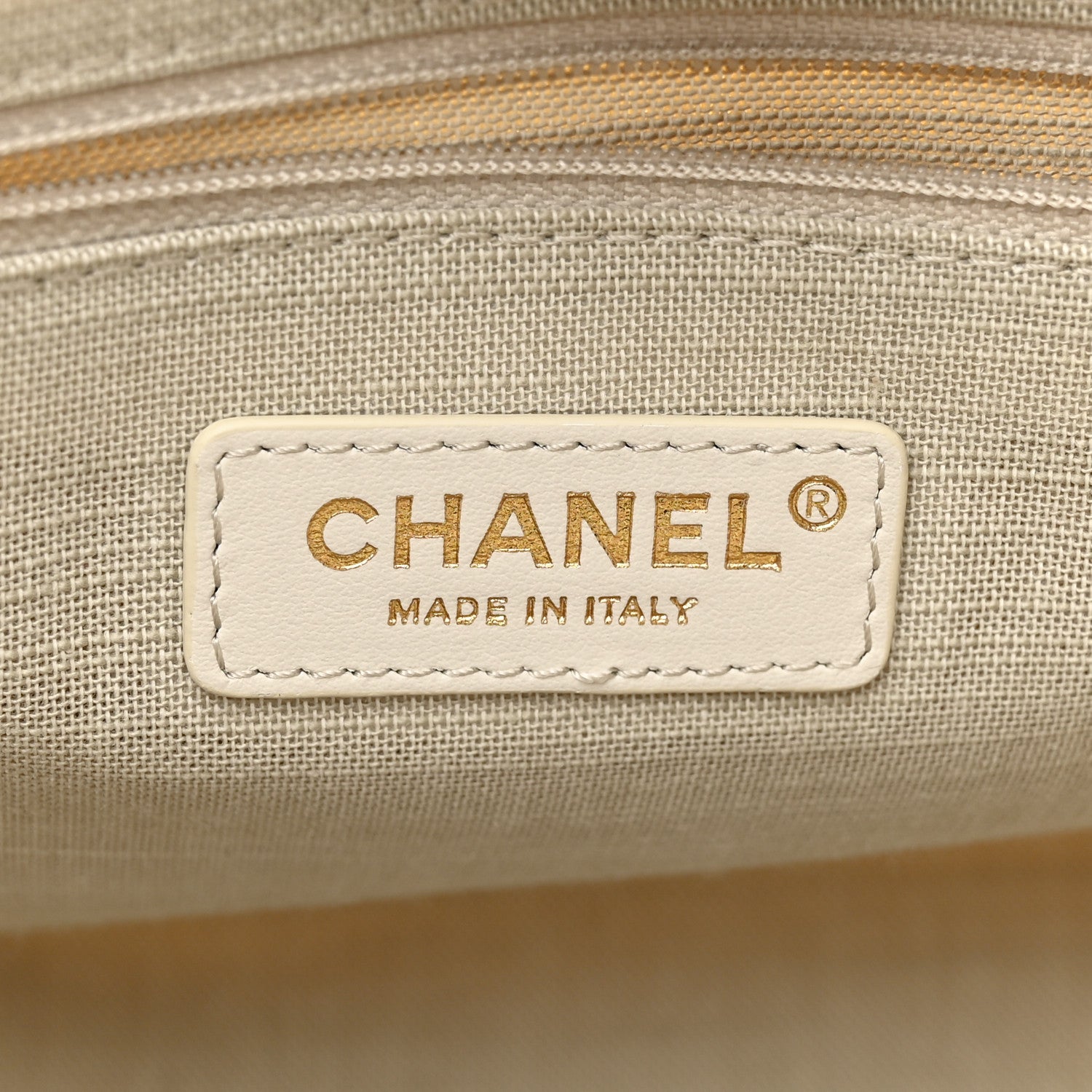 Chanel Mixed Fibers Small Deauville Tote White 8 of 13