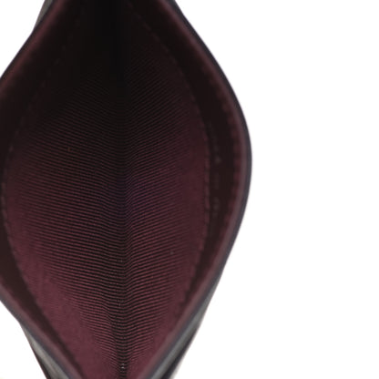 Chanel Caviar Chevron Quilted Card Holder Black 5 of 14