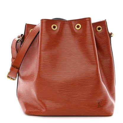 Louis Vuitton Epi Petit Noe Kenyan Fawn 1 of 11