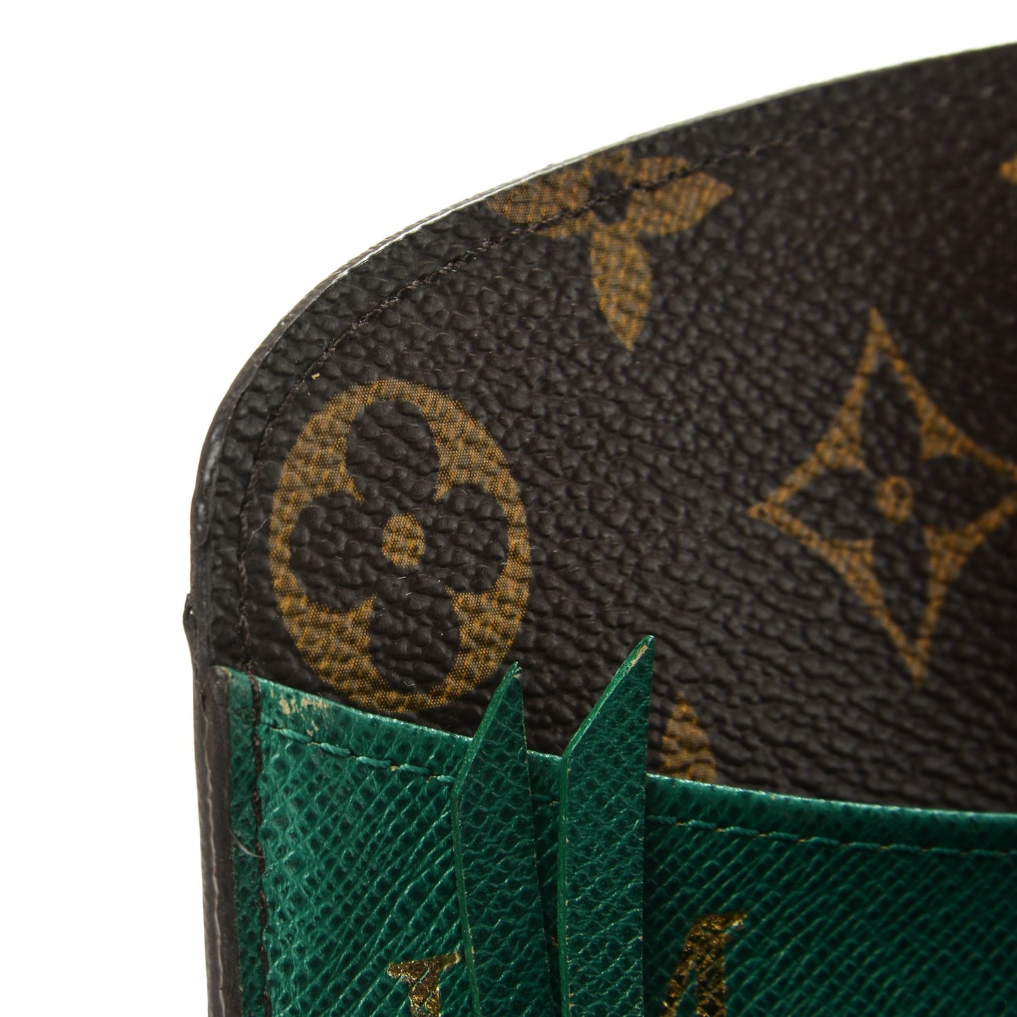 Monogram Emilie Wallet Vert