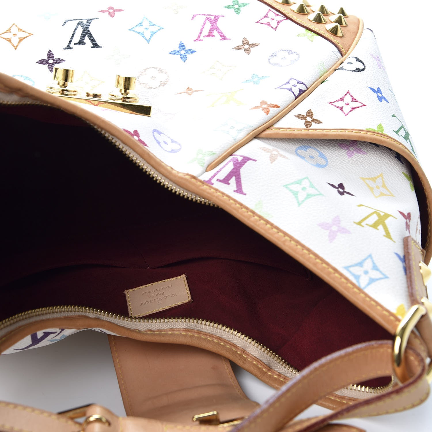 Louis Vuitton Multicolor Chrissie White 4 of 11