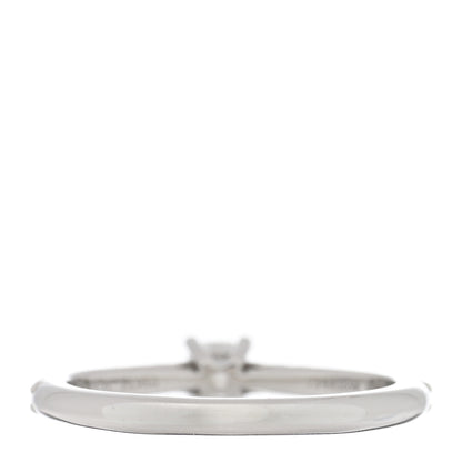 Tiffany Platinum Diamond .20ct Novo Cushion Cut Engagement Ring 51 5.75 3 of 5