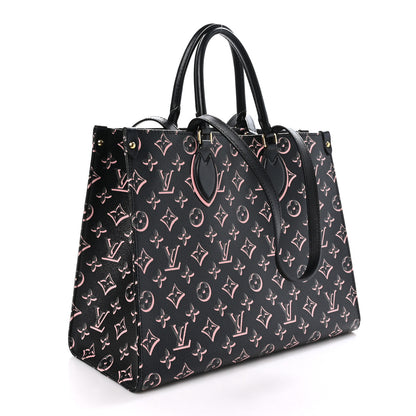 Louis Vuitton Monogram Fall for You LV Neo Onthego MM Black 3 of 9