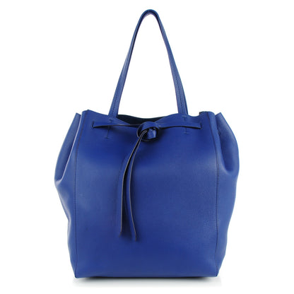 Celine Soft Grained Calfskin Medium Belt Cabas Phantom Indigo 1 of 7