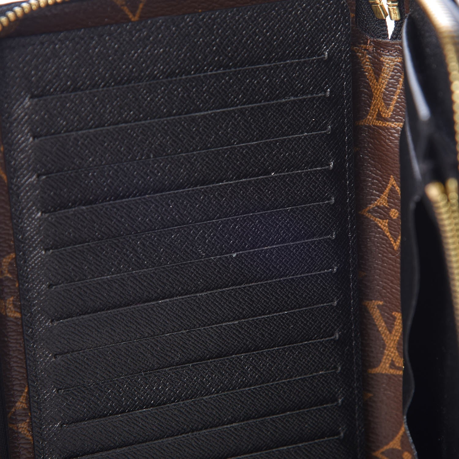 Louis Vuitton Monogram Daily Organizer Black 9 of 10