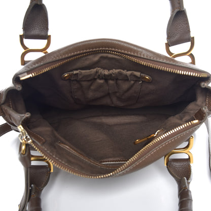 Chloe Calfskin Medium Marcie Satchel Seed 6 of 20