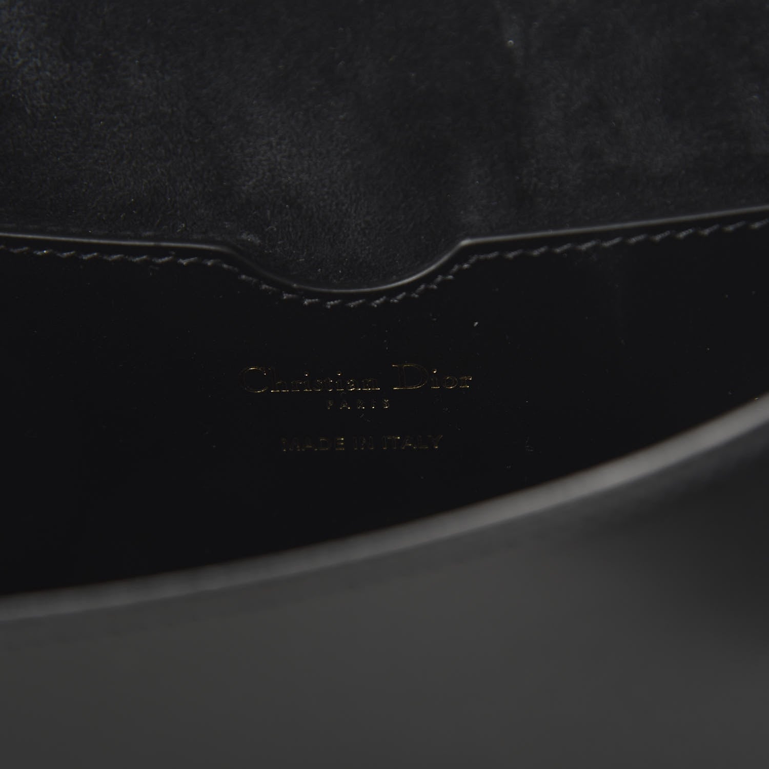 Christian Dior Box Calfskin Large Bobby Flap Black 8 of 10