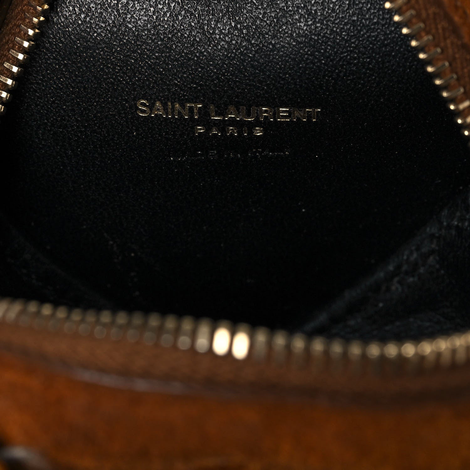 Saint Laurent Suede Fringe Small Monogram Love Shoulder Bag Brown 6 of 17