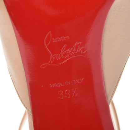 Christian Louboutin Patent Shiny Nappa Crissos 85 Pumps 39.5 Doudou 6 of 9