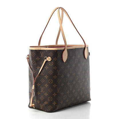Louis Vuitton Monogram Neo Neverfull MM Pivoine 2 of 7