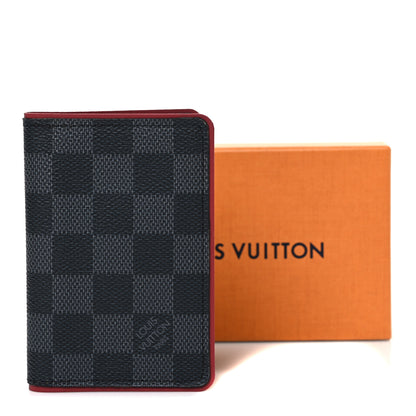 Louis Vuitton Damier Graphite Pocket Organizer Bordeaux 7 of 7