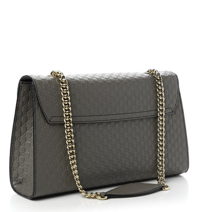 Gucci Soft Microguccissima Medium Emily Chain Shoulder Bag Loess 3 of 11