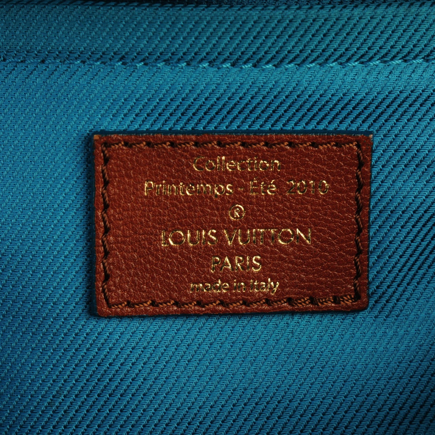 Monogram Underground Bum Bag Cafe
