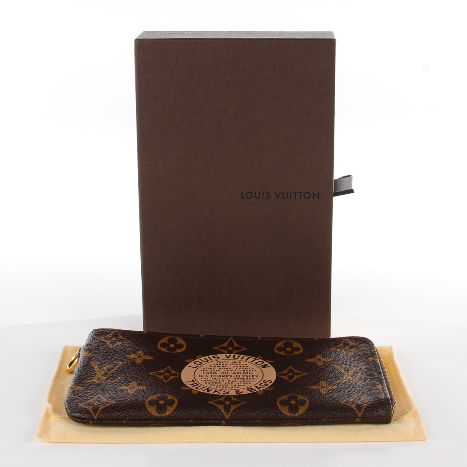 Louis Vuitton Monogram Complice Trunks and Bags Wallet Beige 8 of 8