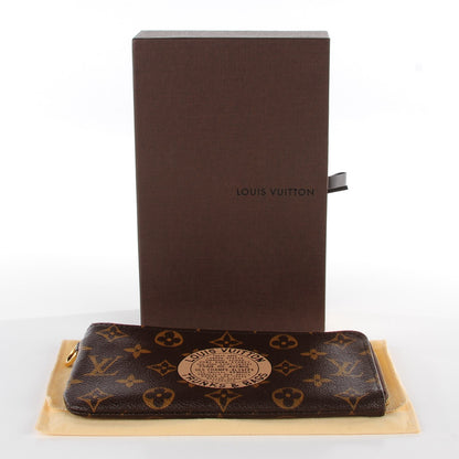 Louis Vuitton Monogram Complice Trunks and Bags Wallet Beige 8 of 8