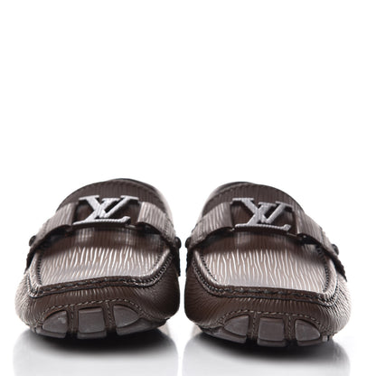 Louis Vuitton Epi Mens Monte Carlo Mocassin Loafers 9 2 of 12
