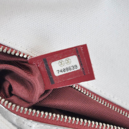 Chanel N°5 Foil Quilted Flap Bag 9 of 9