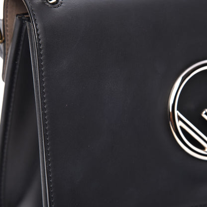 Fendi Vitello Century Opaco F is Fendi Kan I Shoulder Bag Black 15 of 17