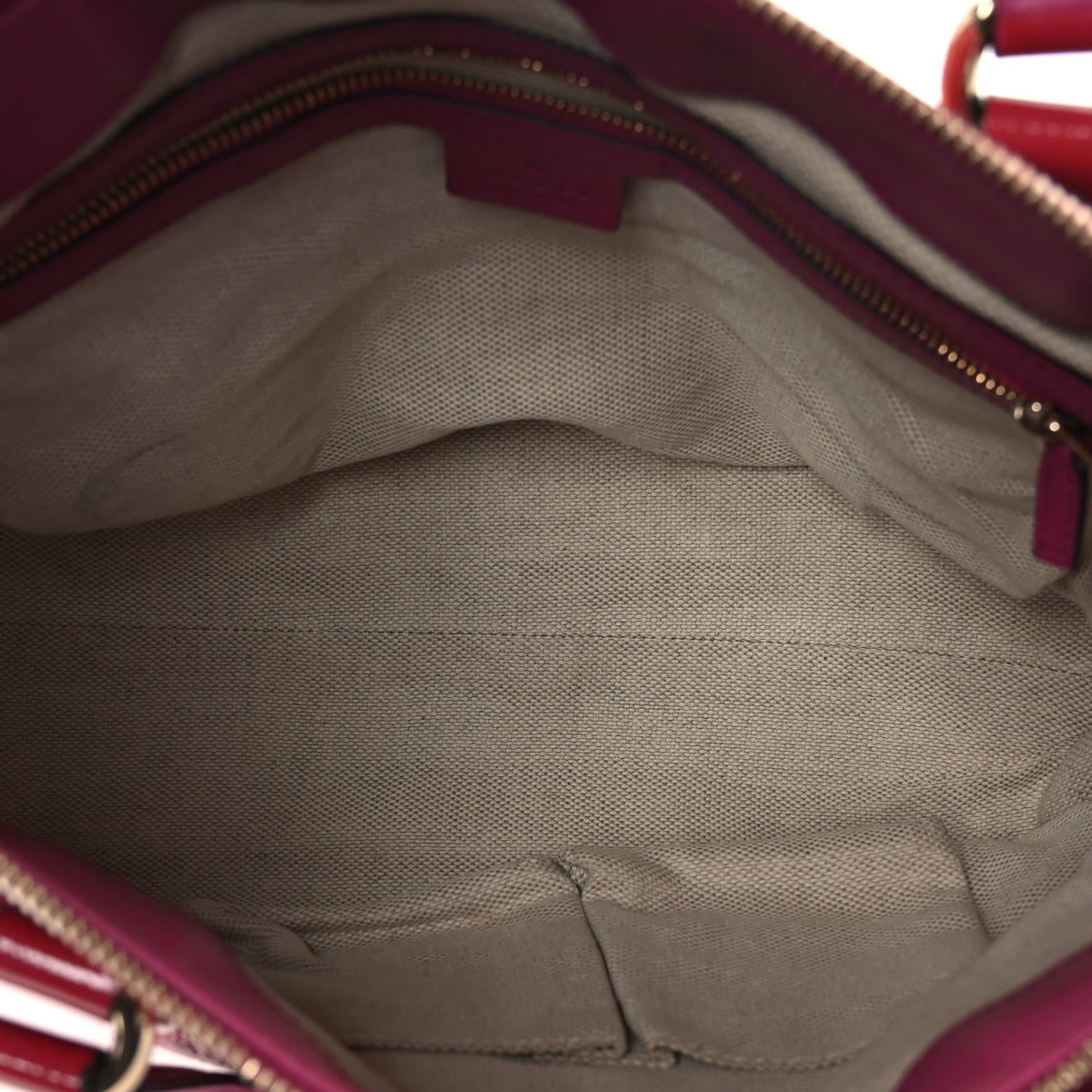 Vernice Naplack Small Soho Top Handle Satchel Uniform Red