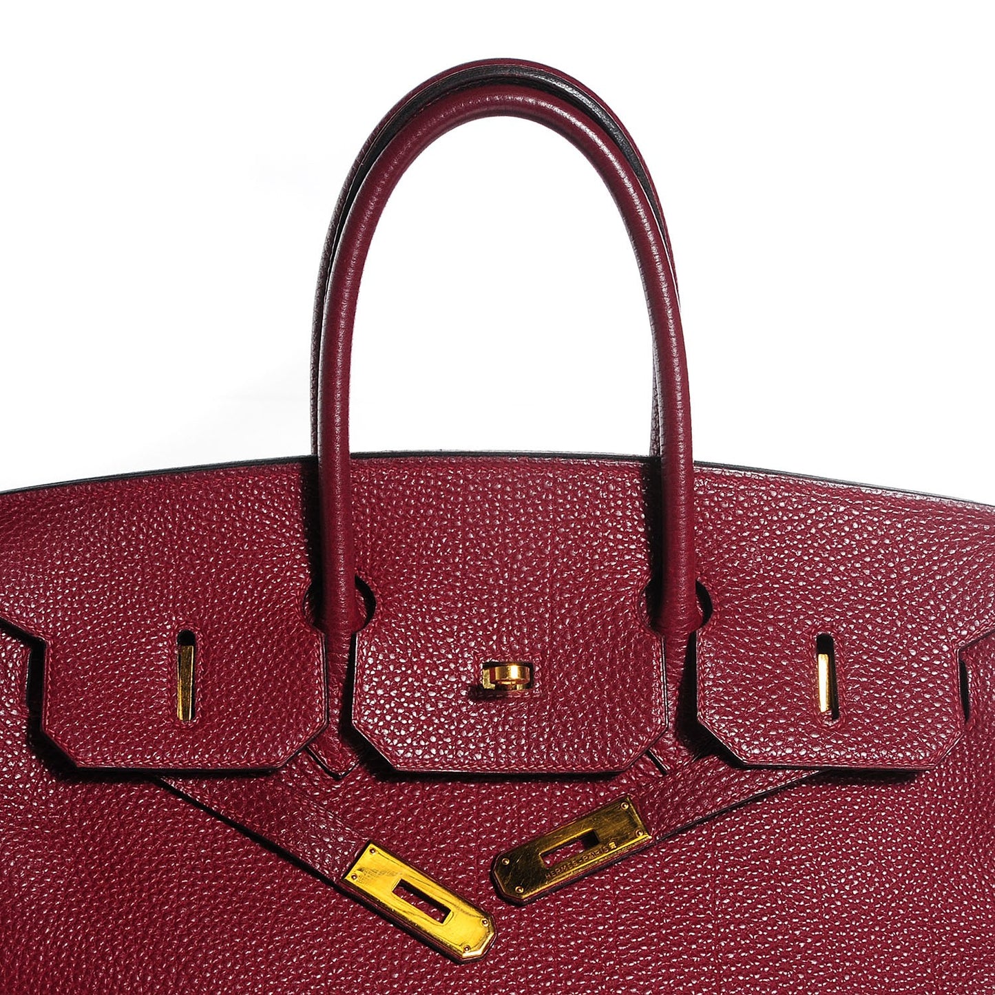 Fjord Birkin 35 Rouge H