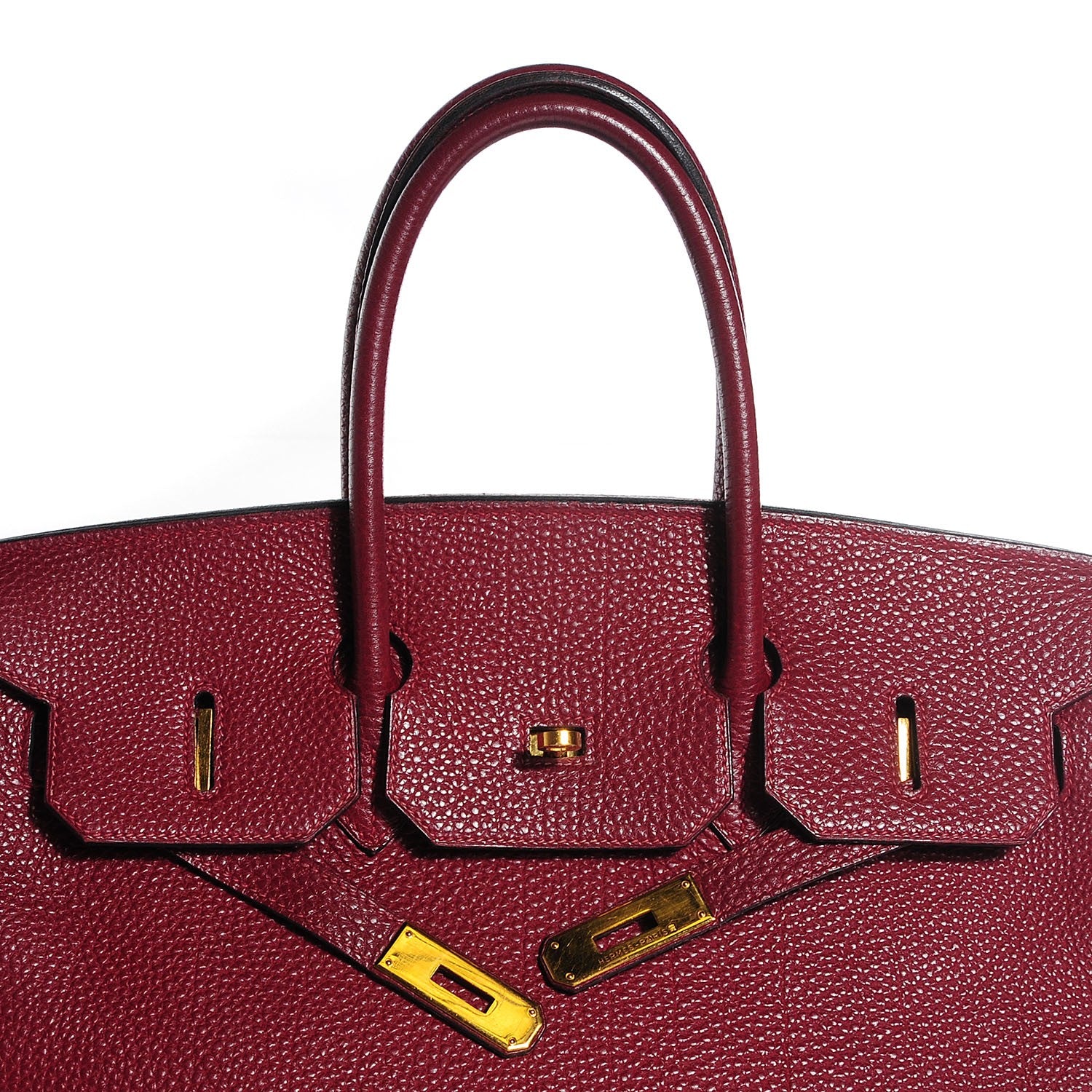 Hermes Fjord Birkin 35 Rouge H 16 of 27