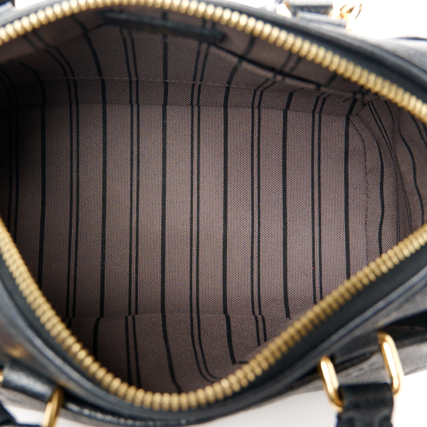 Louis Vuitton Empreinte Speedy Bandouliere 20 NM Black 5 of 10