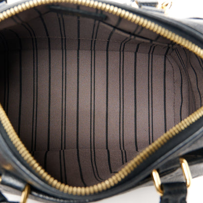 Louis Vuitton Empreinte Speedy Bandouliere 20 NM Black 5 of 10