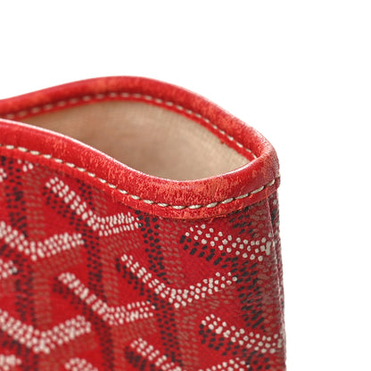 Goyard Goyardine Saint Louis PM Red 14 of 18