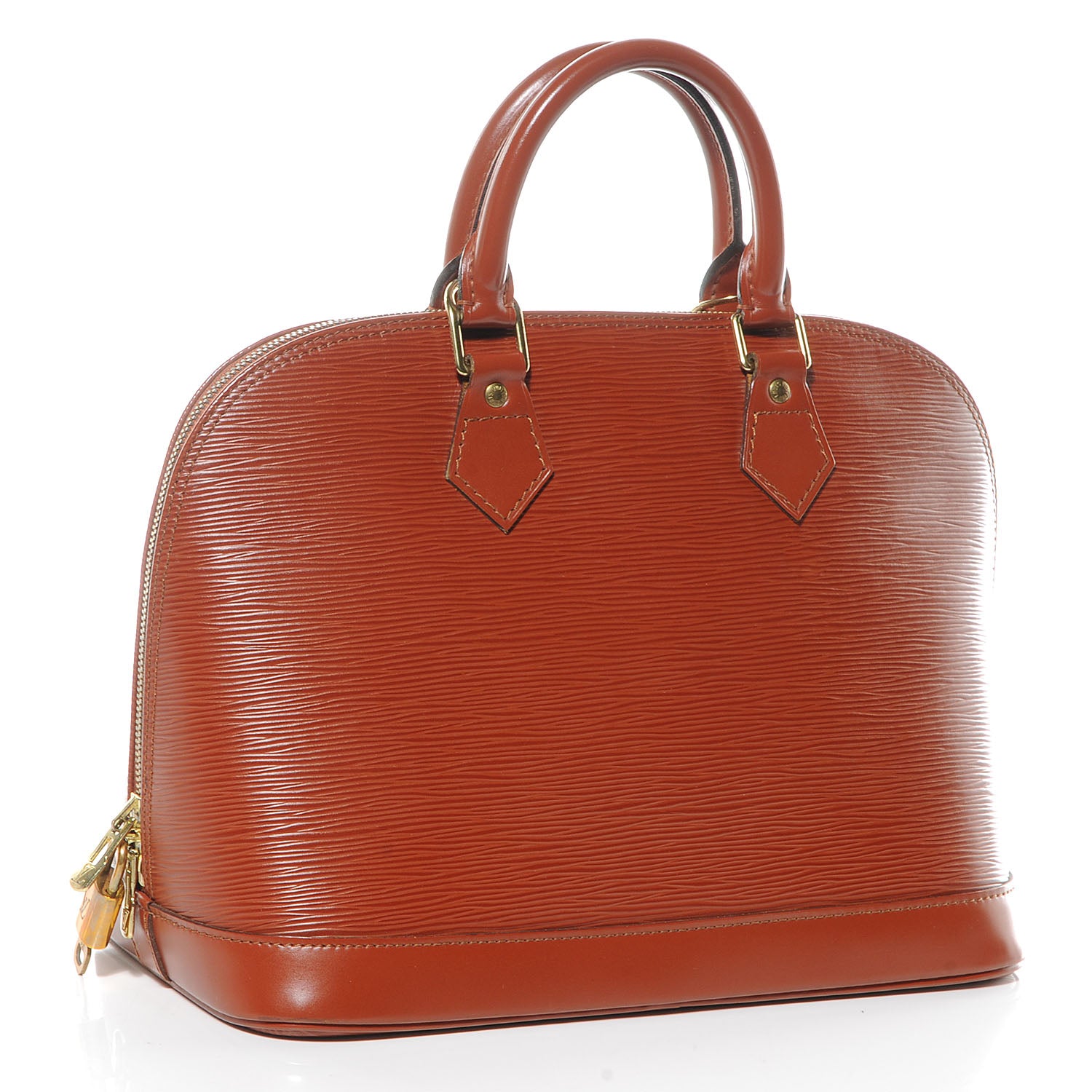 Louis Vuitton Epi Alma Kenyan Fawn 3 of 7