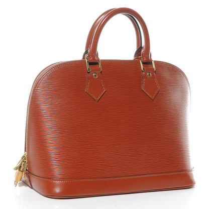 Louis Vuitton Epi Alma Kenyan Fawn 3 of 7