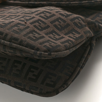 Fendi Zucchino Baguette Black 8 of 9