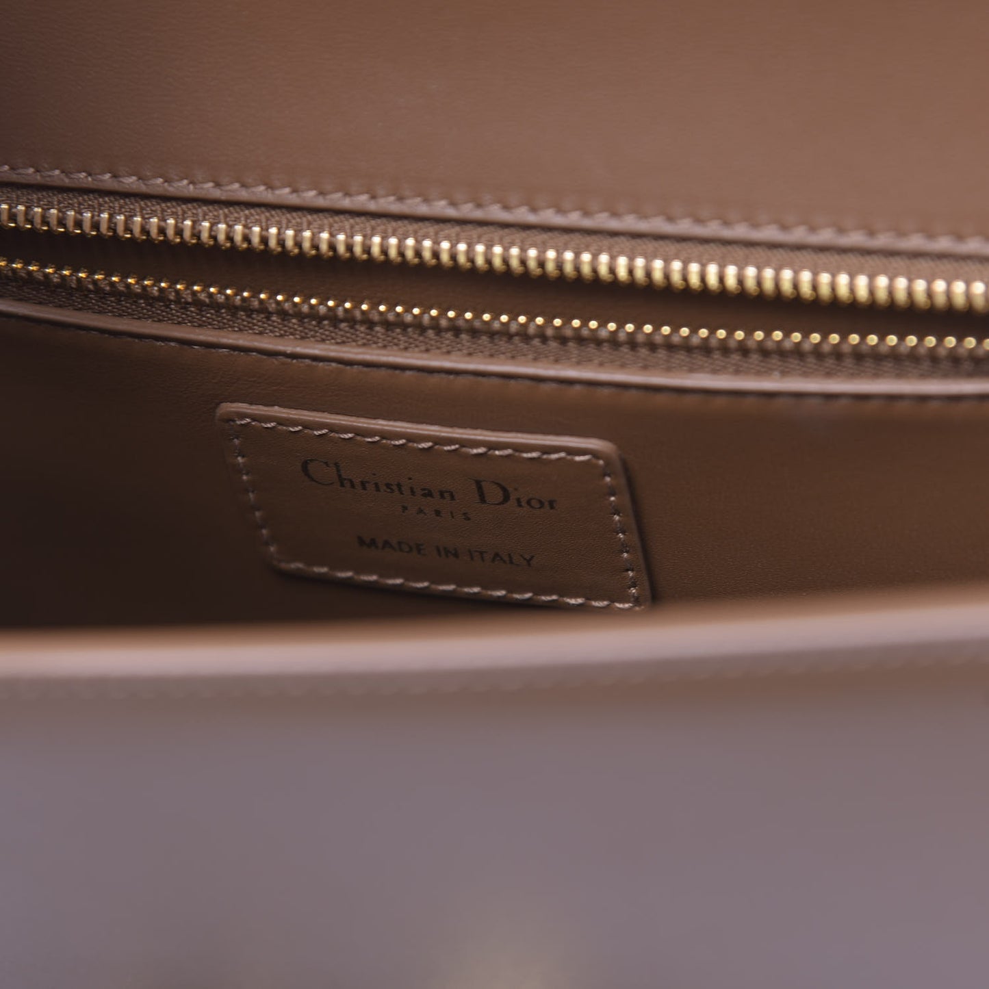 Smooth Calfskin 30 Montaigne Flap Bag Brown