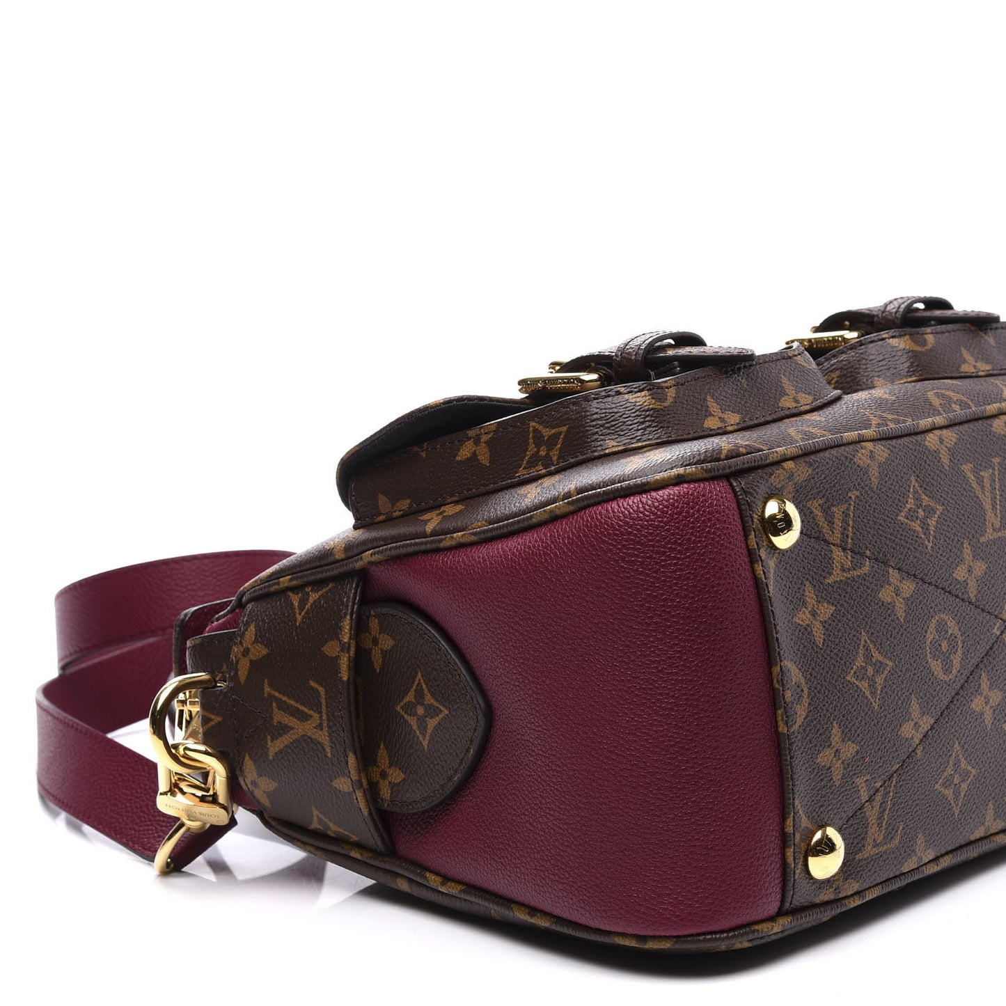 Monogram Manhattan NM Raisin