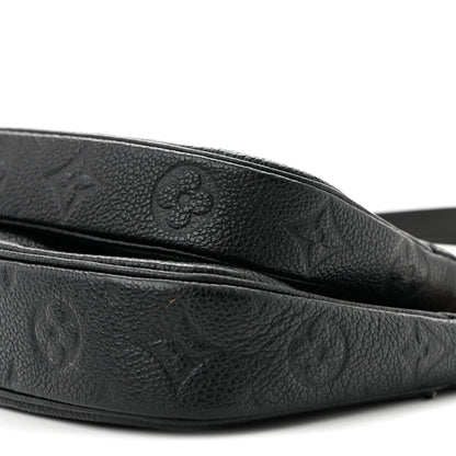 Louis Vuitton Empreinte Monogram Giant Multi Pochette Accessories Black 10 of 14