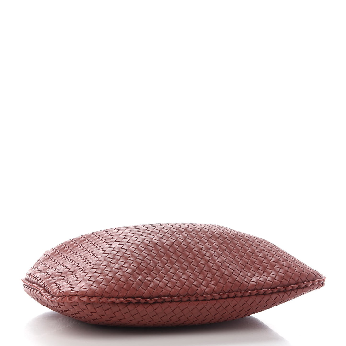 Nappa Intrecciato Large Veneta Hobo Brique