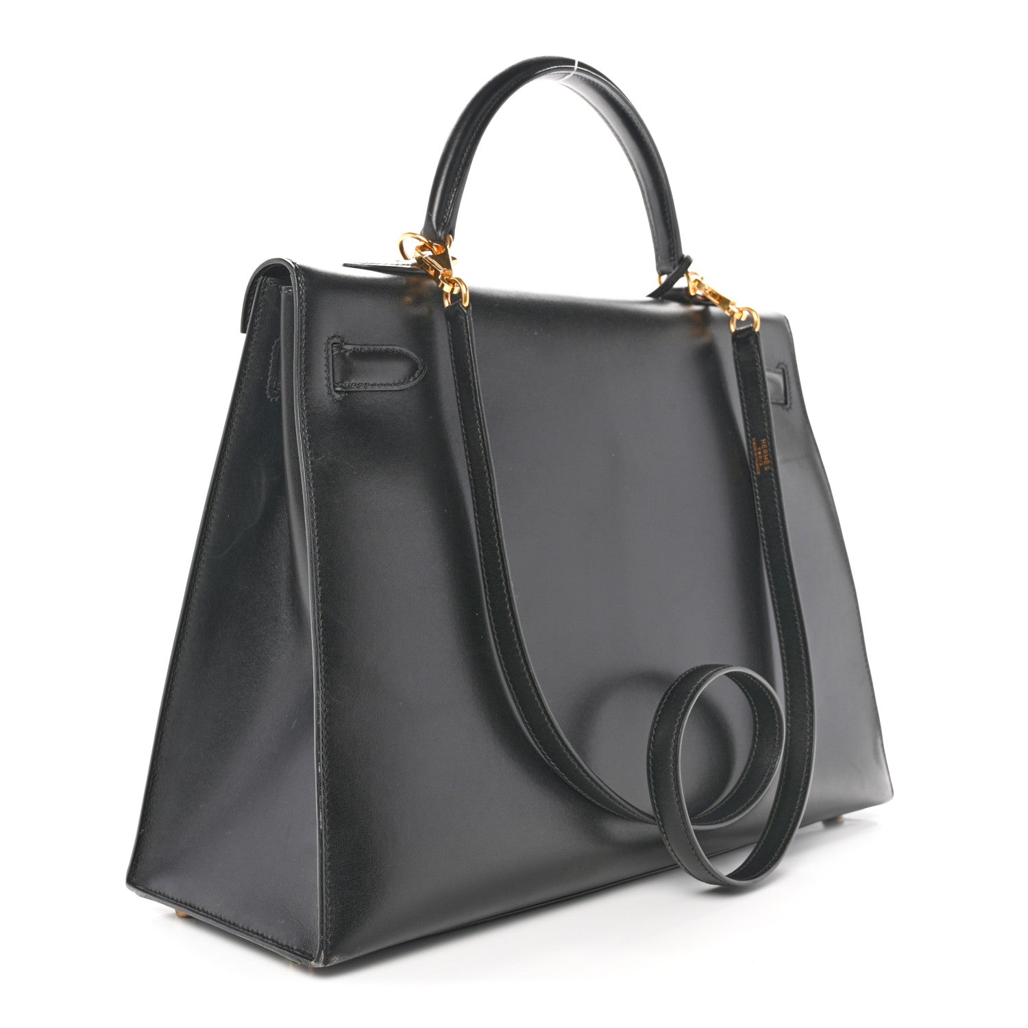 Hermes Box Kelly Sellier 35 Black 3 of 18