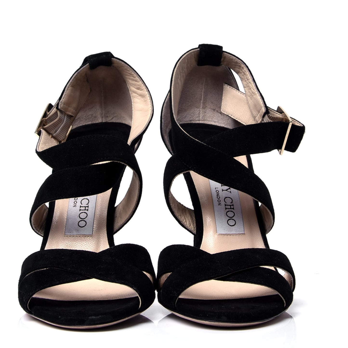 Suede Lottie Sandals 37.5 Black