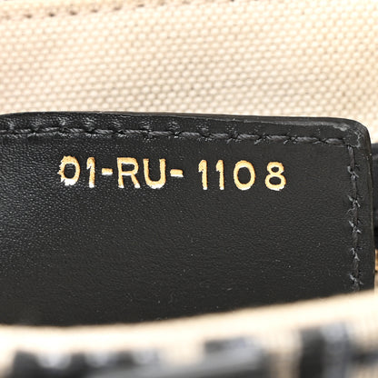 Christian Dior Oblique Saddle Bag Blue 7 of 10