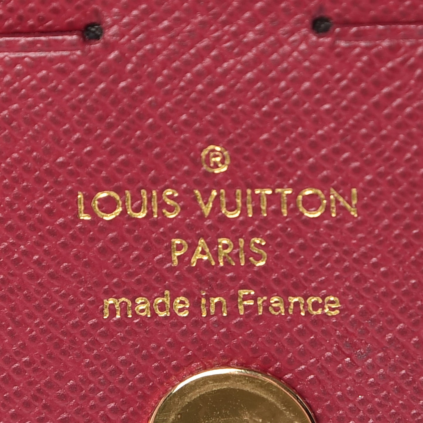 Monogram Adele Wallet Fuchsia