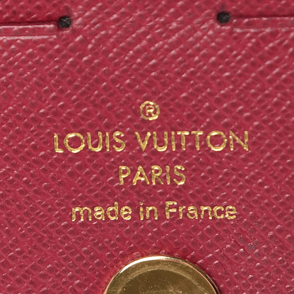 Louis Vuitton Monogram Adele Wallet Fuchsia 9 of 11