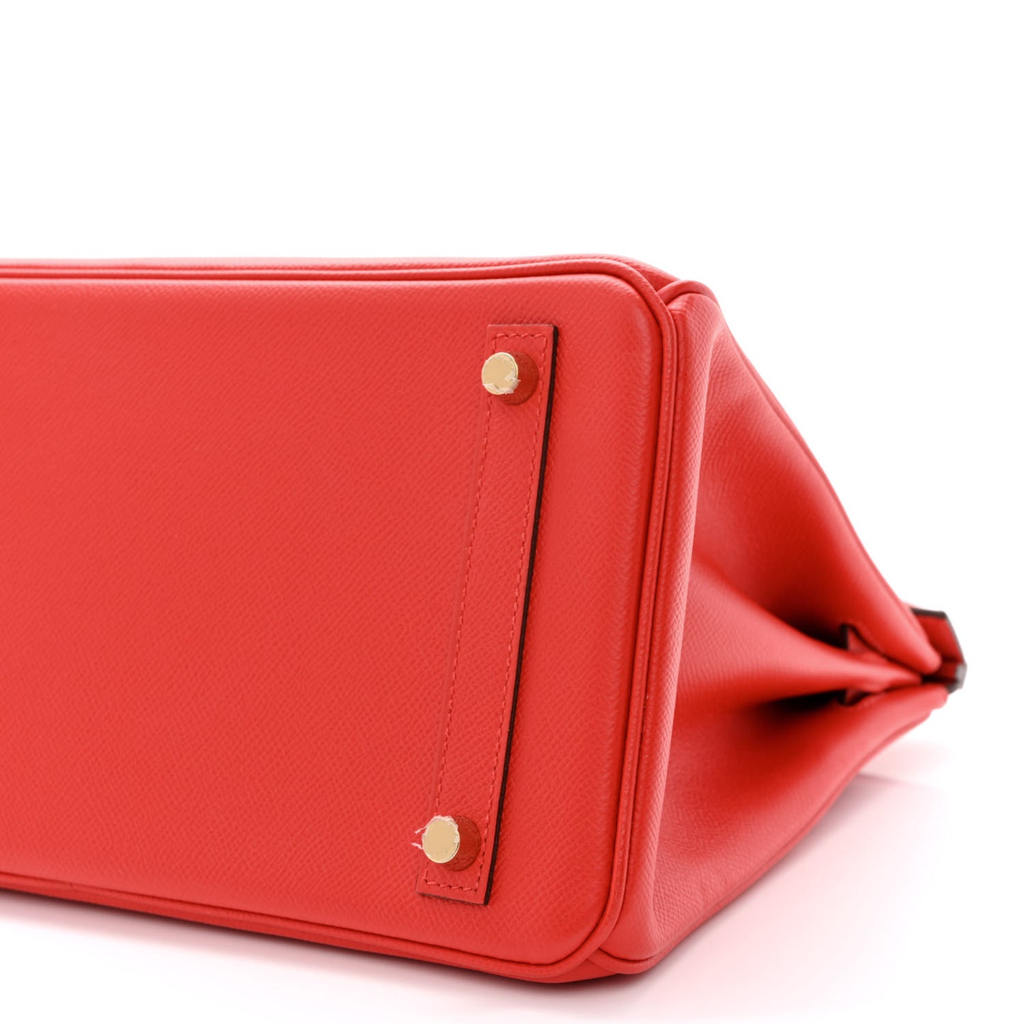 Epsom Birkin 30 Rouge de Coeur