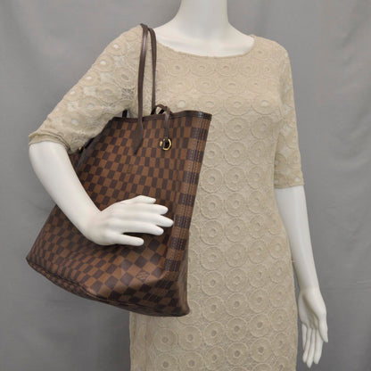 Louis Vuitton Damier Ebene Neverfull GM 2 of 10