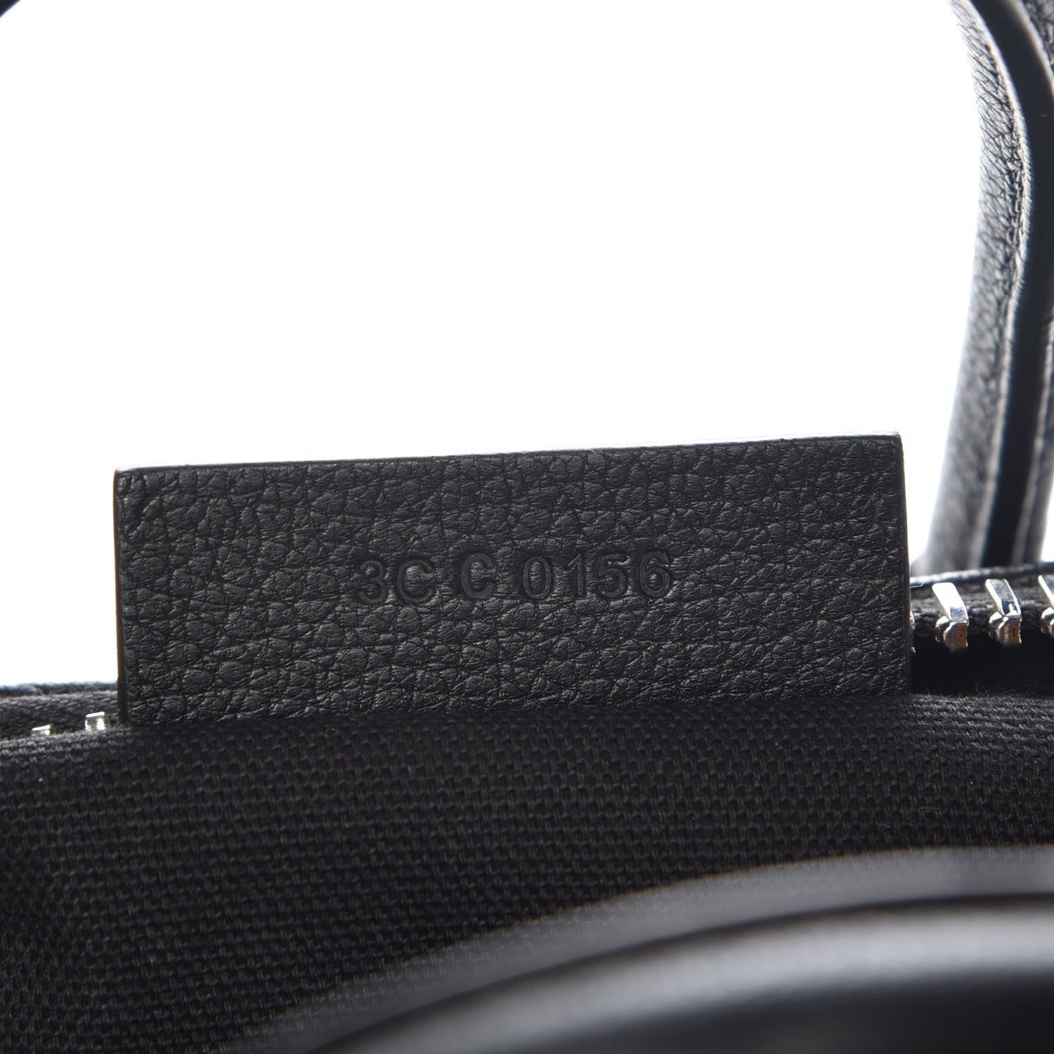 Givenchy Sugar Goatskin Mini Antigona Black 7 of 7