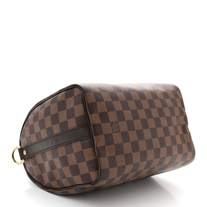 Louis Vuitton Damier Ebene Speedy Bandouliere 25 4 of 11