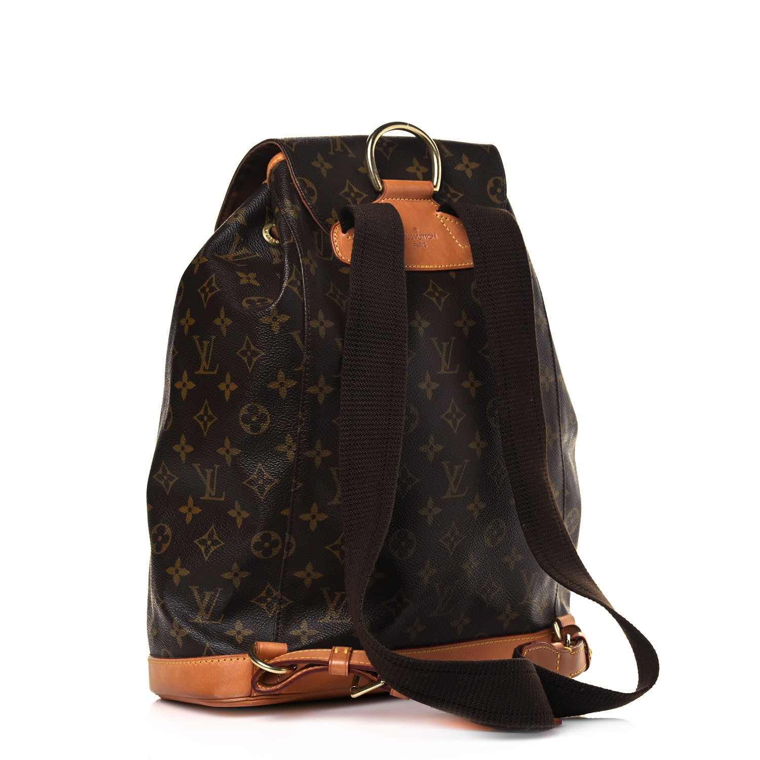 Louis Vuitton Monogram Montsouris GM Backpack 3 of 16