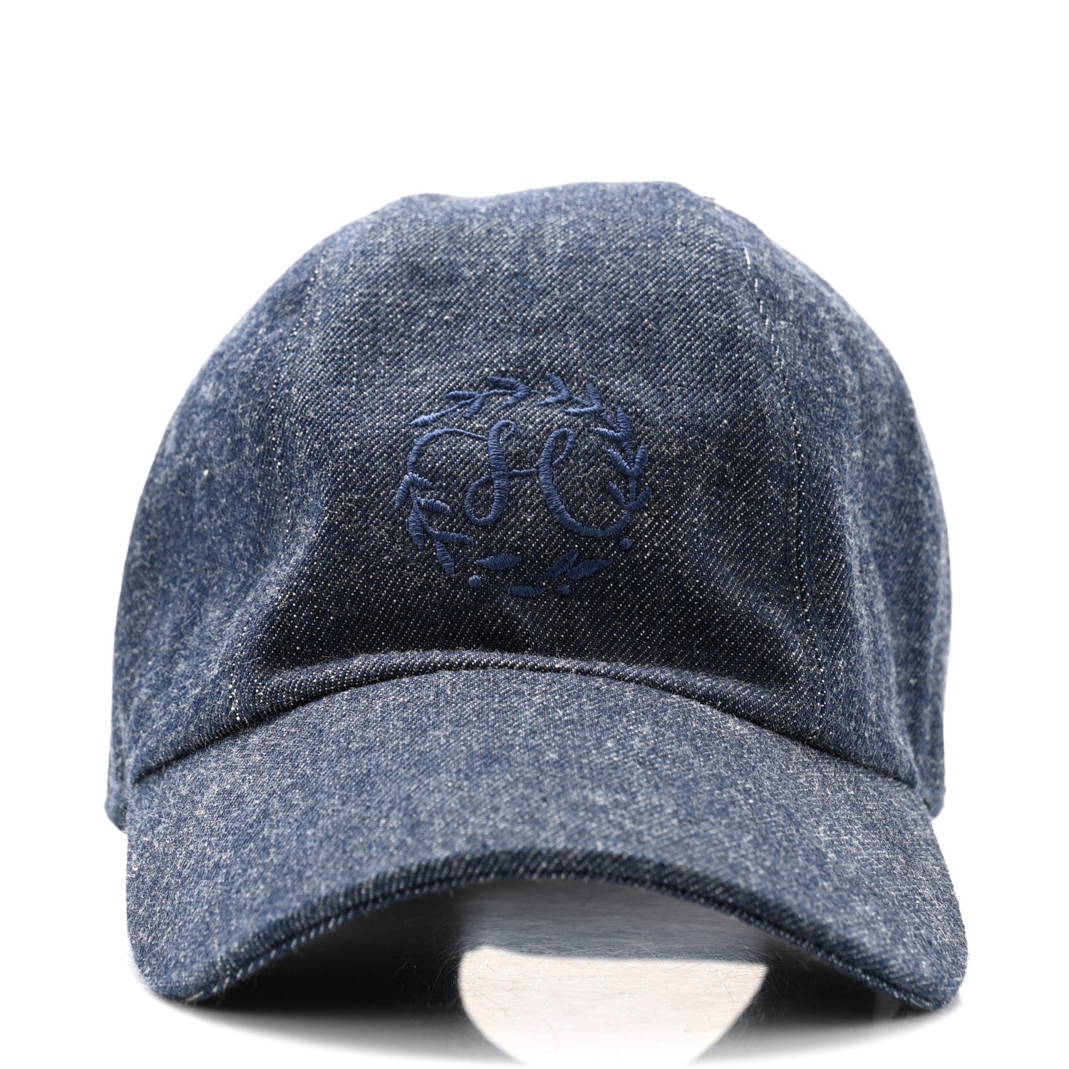 Hermes Denim Davis H Primavera Cap 57 Indigo 3 of 10
