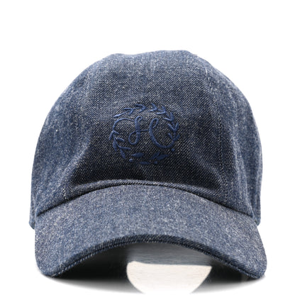 Hermes Denim Davis H Primavera Cap 57 Indigo 3 of 10