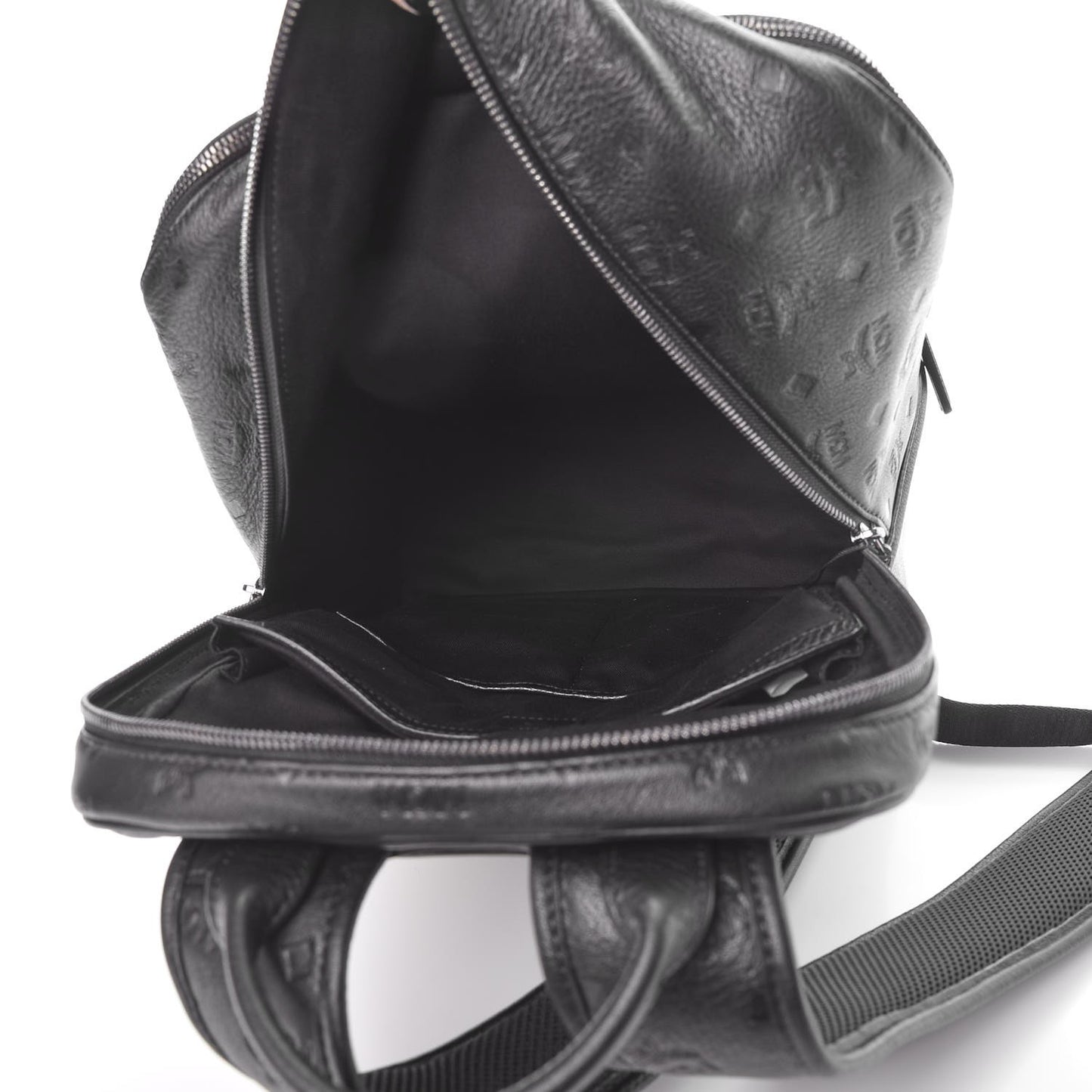 Calfskin Ottomar Monogram Duke Backpack Black