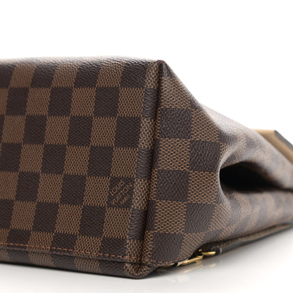 Louis Vuitton Damier Ebene Clapton Backpack Creme 9 of 9